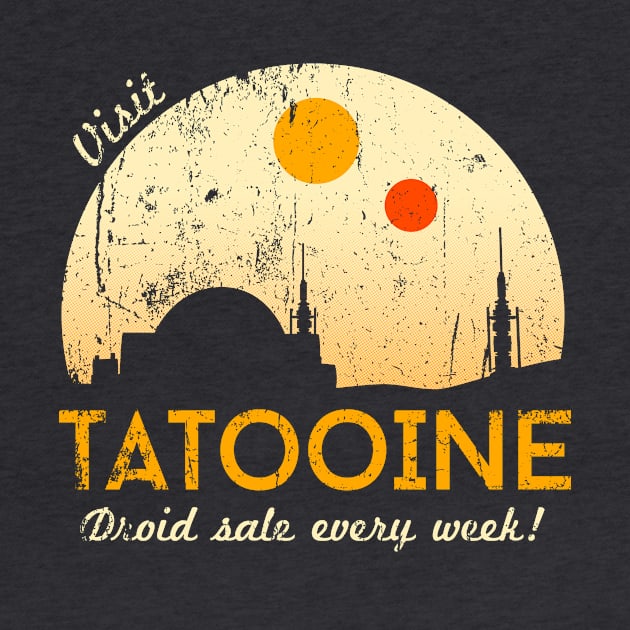 Visit Tatooine by alecxps